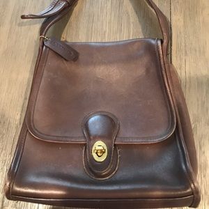 Coach messenger crossbody bag